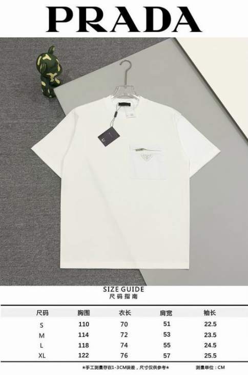 Picture of Prada T Shirts Short _SKUPradaS-XLm6tx283090